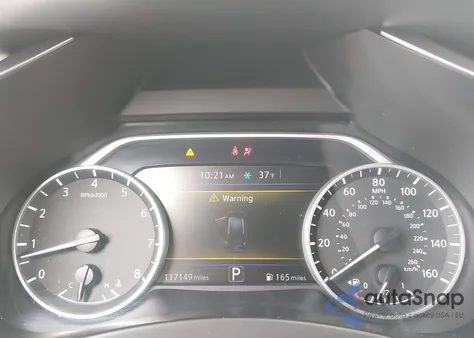 2018 Nissan Murano Sl z USA, uszkodzony, nr VIN 5N1AZ2MH2JN190406